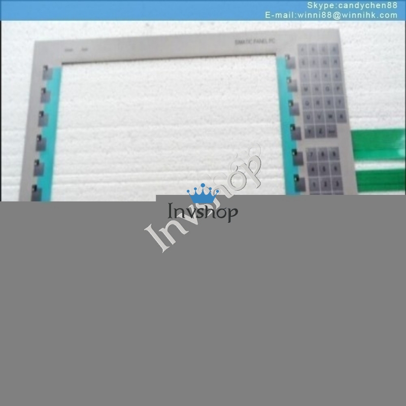 fÃ¼r siemens pc 670 6av7615-0ab22-0ch0 neue vdf membran tastatur