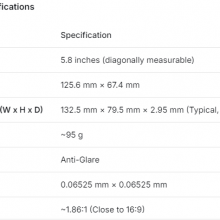 LQ058T3GG01S SHARP 5.8inch lcd display New and Original