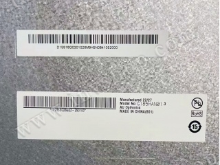 G185HAN01.3 AUO 18,5 Zoll 1920 × 1080 LCD-ANZEIGE