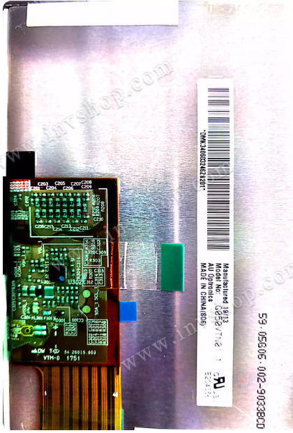 C050VTN01.1 AUO 5inch industrial lcd panel