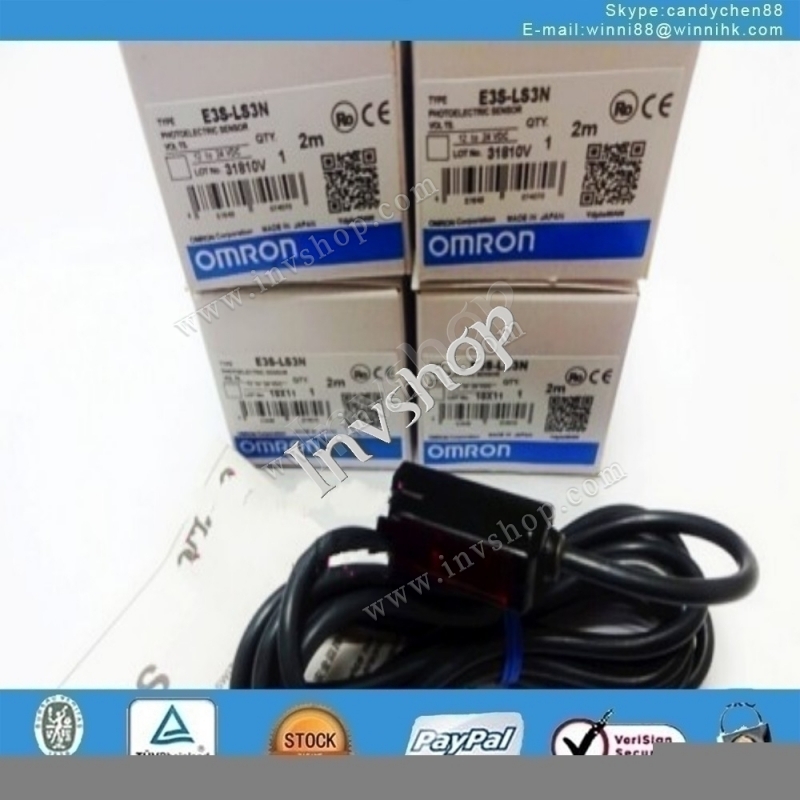 E3S-LS3N Proximity sensor New for OMRON 60days warranty