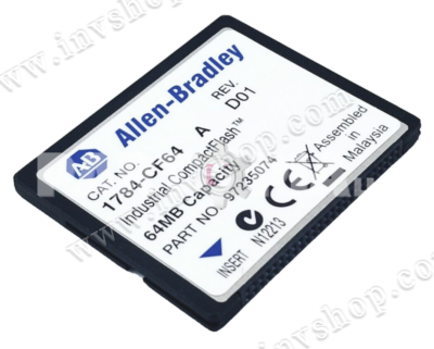 The original Rolex good AB 1756 series 64M memory card 1784-CF64/A1784-CF64