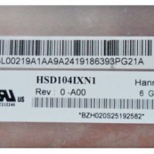 HSD104IXN1-A00 10.4 inch HannStar 1024*768 LCD PANEL