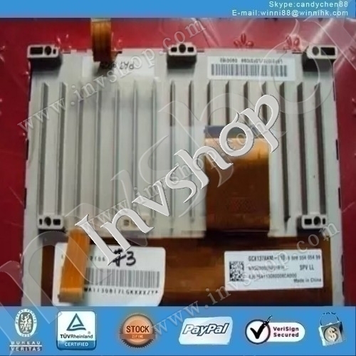 Original and new LCD screen display panel for GCX137AKM-T10
