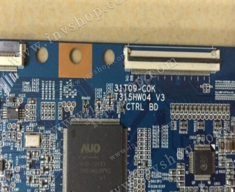 T315HW04 V3 CTRL BD AUO 31T09-COK Controller T-con Board