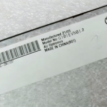 G101EVN01.2 AUO 10.1inch 1280(RGB)×800 lcd display