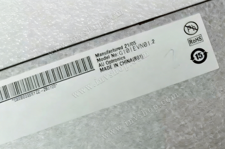 G101EVN01.2 AUO 10.1inch 1280(RGB)×800 lcd display