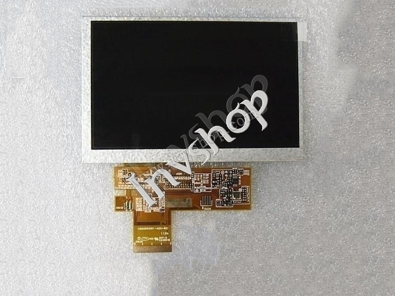 HSD050IDW1-A20 HannStar 5 Zoll LCD-Panel neu und original