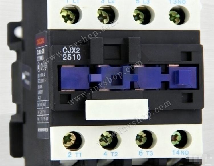 new CJX2-2510 2501 LC1 CJX4 220V 380V 25A Ac contactor