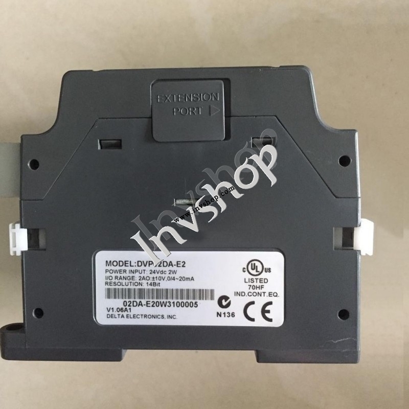 DVP02DA-E2 Delta New PLC Module