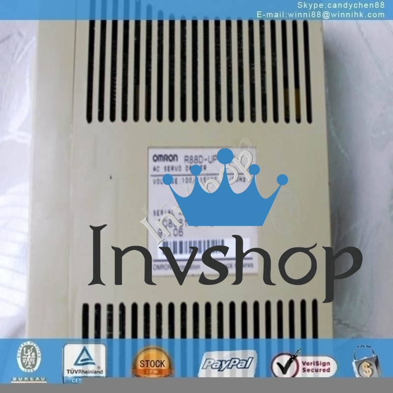 for Omron Used R88D-UP10LA Servo Drive 60 days warranty