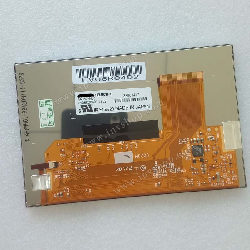 AA050MH01 Mitsubishi 5" TFT-LCD screen 800*480 Display