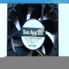 9GH1212M405 fan 12V 0.13A 12cm 120*120*25mm 3Pin--1pc