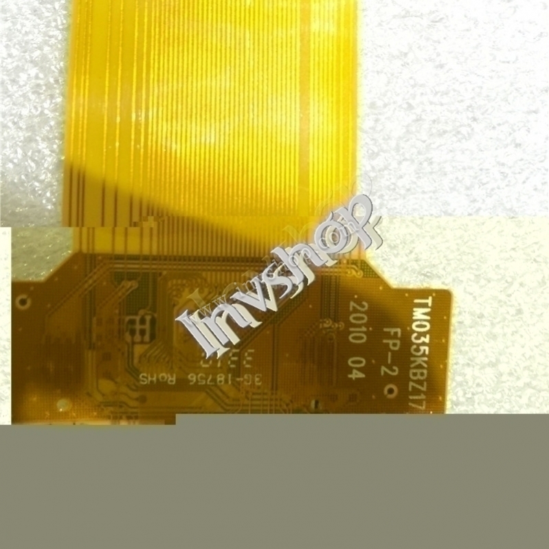 100% original logitech harmony 1100 3,5 zoll lcd - display lcd - bildschirm tm035kbz17 2nd generatio