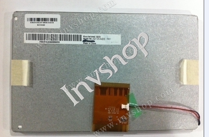 A070VW08 V.0  AUO 7inch LCD screen for Car DVD Tablet PC Original