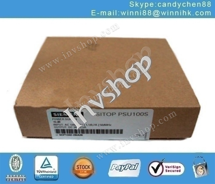 stromversorgung siemens 6ep1332-2ba20 neue nib!