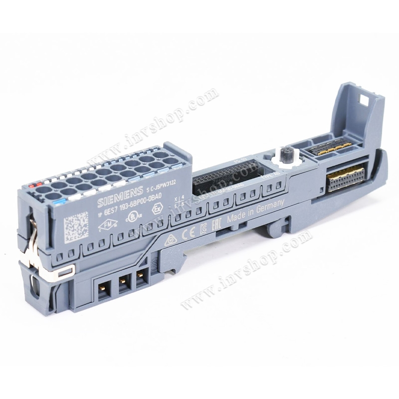 6ES7193-6BP00-0BA0 Siemens BaseUnit