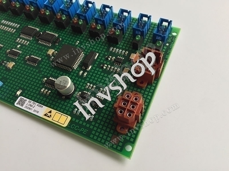 LVM -2 -Platine, Heidelberg druckt LVM -Platine 00.781.4084 C2.102.2111, C2.102.2111 /02