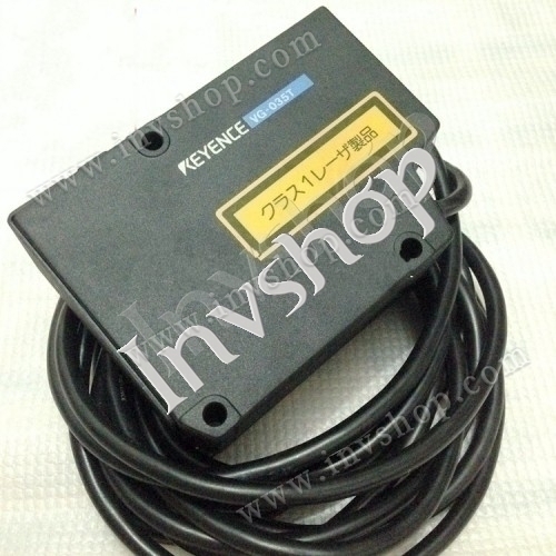 sensoren keyence verwendet vg-035t + vg-035r laser getestet