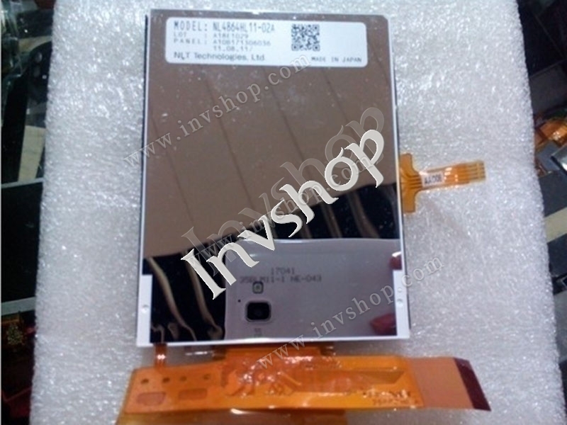 nl4864hl11-02a lcd - display mit touchscreen