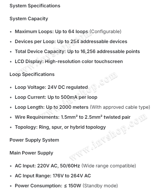 LCD Panel for GST9000