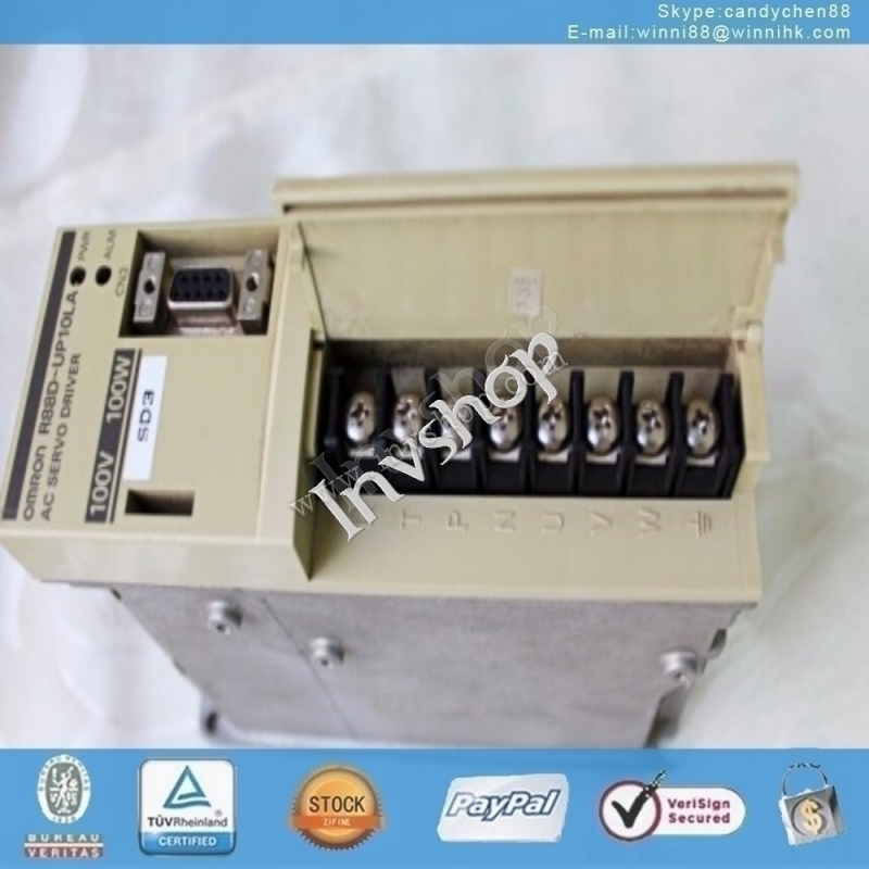 fÃ¼r omron r88d-up10la servoantrieb 60 tage garantie verwendet