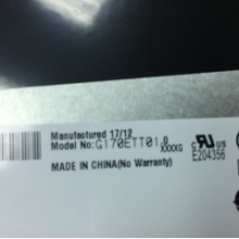 G170ETT01.0 AUO 17.0inch 1280*1024 LCD PANEL