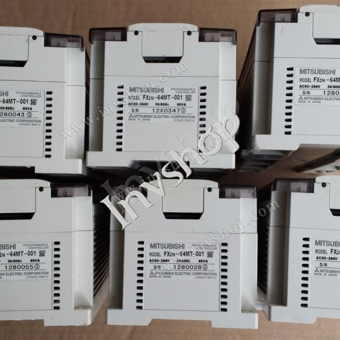 100% original japanischen Mitsubishi Feinheit der neuen FX-Serie PLCFX2N-64MT-001