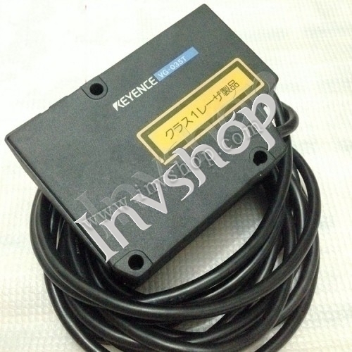 SENSORS Tested KEYENCE VG-035T+VG-035R Used LASER