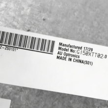 G150XTT02.0 AUO 15 inch TFT-LCD screen 1024*768 Display