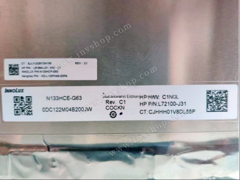 N133HCE-G63 Innolux 13.3" TFT-LCD screen 1920*1080 Display