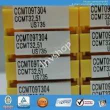 ccmt32.51 carbide in neue ccmt09t304 us735 einfÃ¼gen 10pcs / kasten - box fÃ¼r mitsubishi