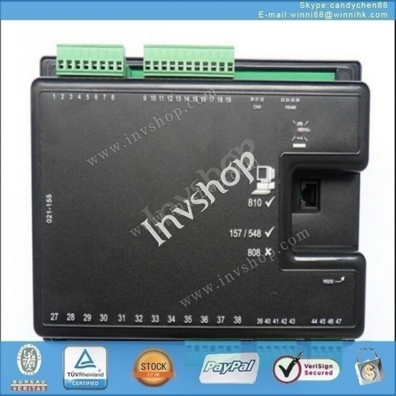 neue tiefsee dse5110 steuereinheit