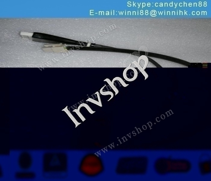 1 PC Yaskawa SGMM-A2C3JA2 USED reducer + HP-8F-05-0201A servo motor