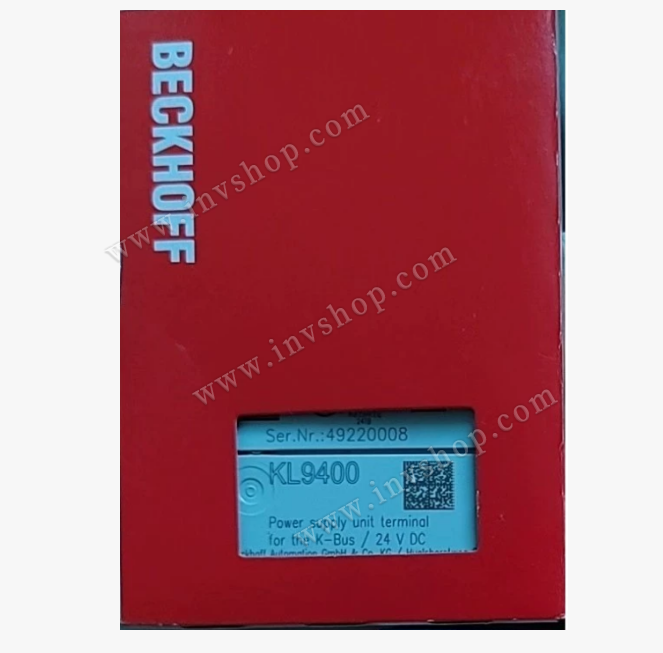 KL9400 FOR BECKHOFF module