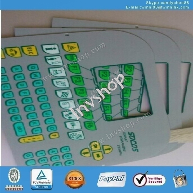 NEW SOMET BDM212B Membrane keypad