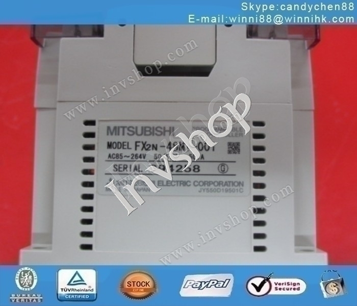 new Mitsubishi FX2N-48MT-001 programmable controller