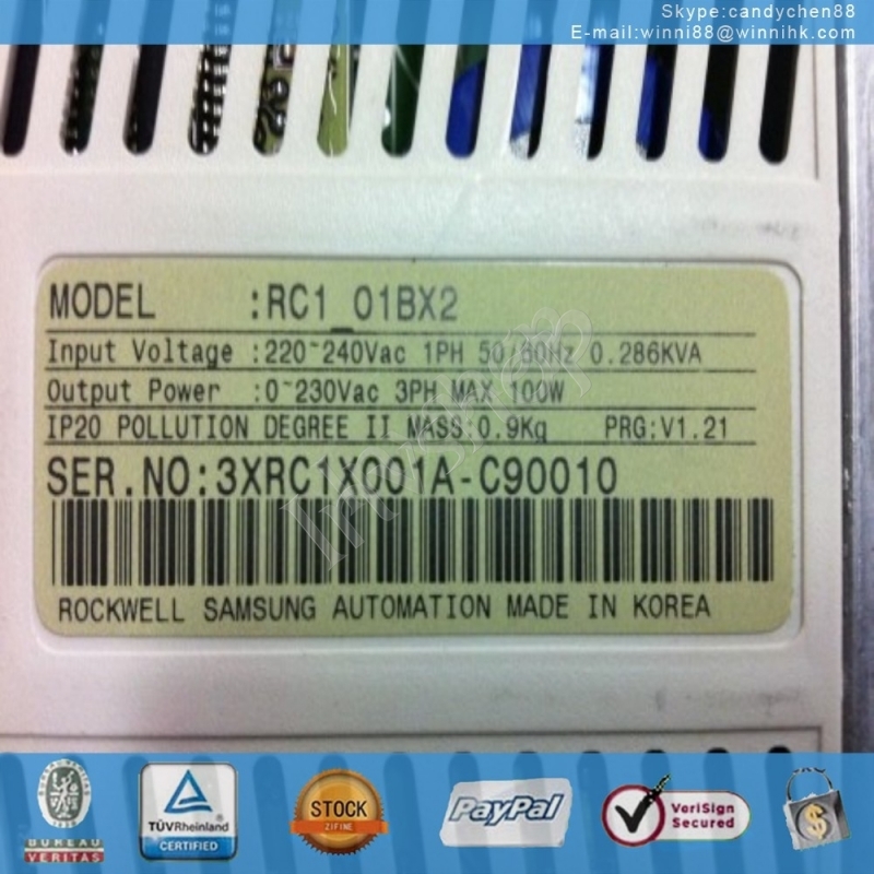 rc1-01bx2 samsung ac servoantrieb