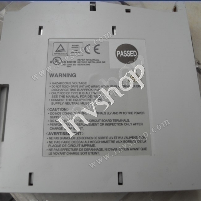 mitsubishi mr-j2m-20du servoantrieb