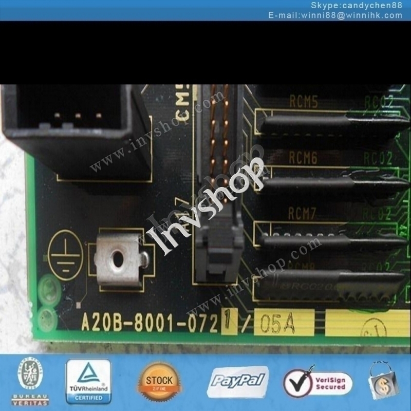 fÃ¼r 60 tage a20b-8001-0721 operator panel verwendet 21i garantie