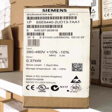Siemens 6SE6440-2UD13-7AA1 0.37KW 380-480 V converter