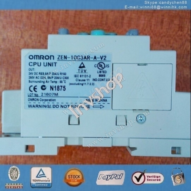 ZEN-10C3AR-A-V2 PLC Relay module