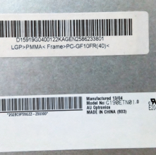 19.0 inch  1280*1024  G190ETN01.0  LCD PANEL FOR AUO