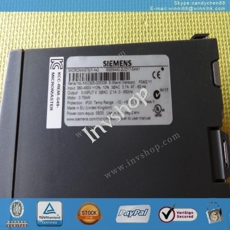 SIEMENS 6ES7231-5PD32-0XB0 Module