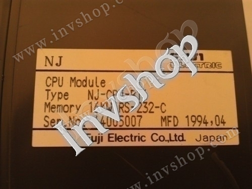 cpu - modul verwendet nj-cpu-b16 fuji