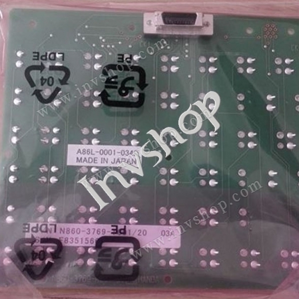 A86L-0001-0342 FANUC New and Original Button board white button film