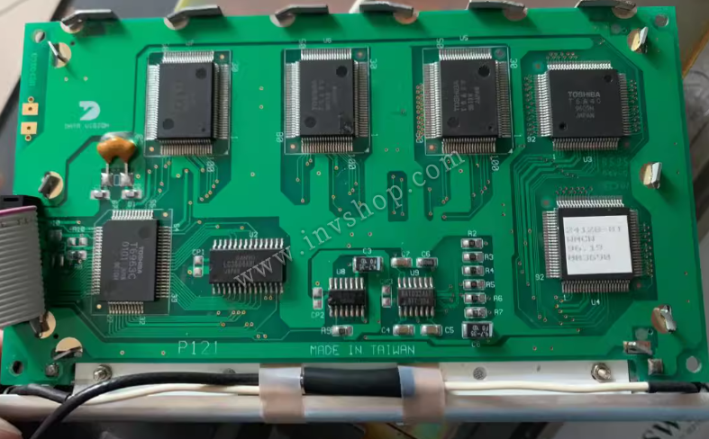 NEW 5.4INCH LCD DISPLAY PANEL DG24128-01 WNCW