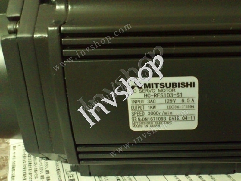 New MITSUBISHI servo motor HC-RFS103-S1