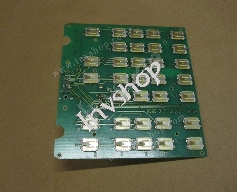 n860-3117-t010 fanuc display - schlüssel verwendet