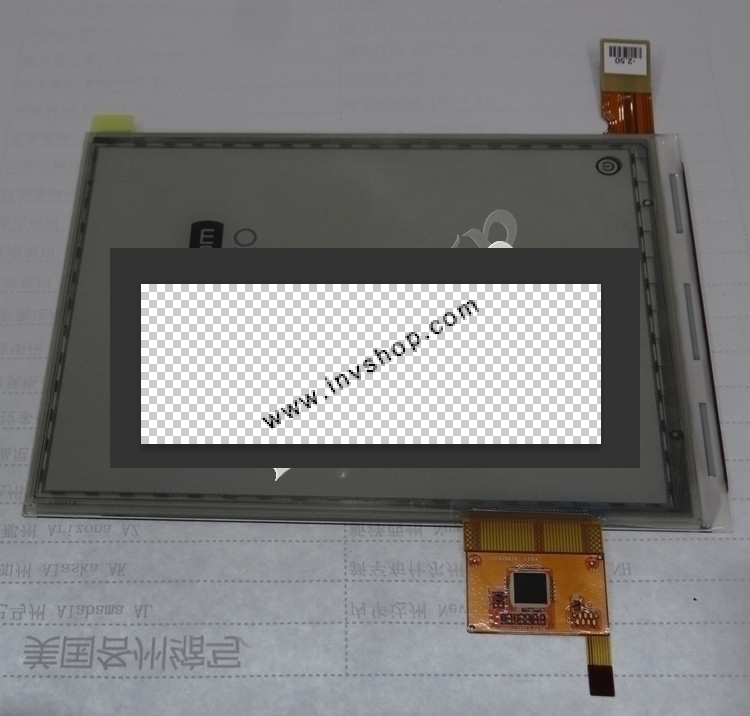 neue pvi ed060scm (liquid crystal display wenn) t1